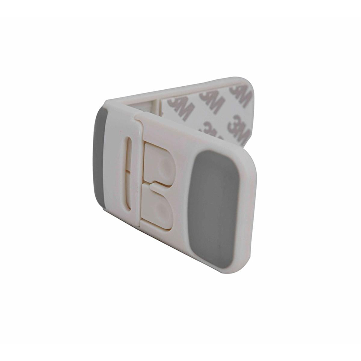 Miny Baby Safety Drawer Lock with Double Security Button - Childproof Solution for Parents