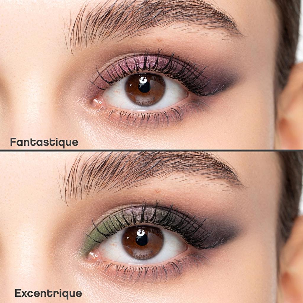 Vivienne Sabo Excentrique Eyeshadow Palette 01 Smoky 9.6g