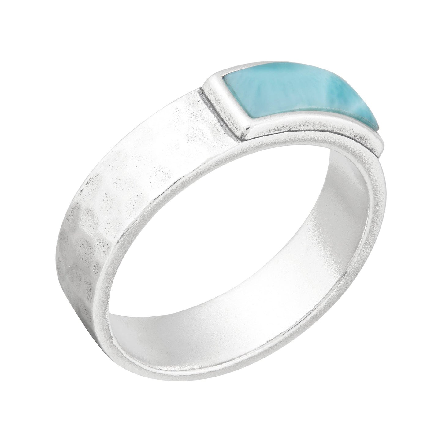 Bague Silpada « Wishful » en argent sterling et larimar