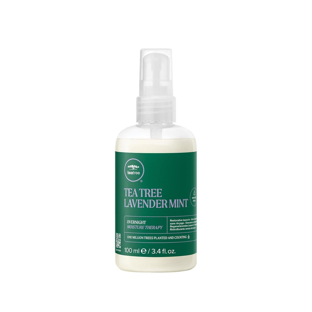 Tea Tree Lavender Mint Overnight Therapy Hair Mask 100 ml
