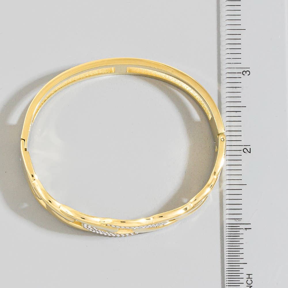 Bracelet Anarchy Street en acier inoxydable motif chaîne
