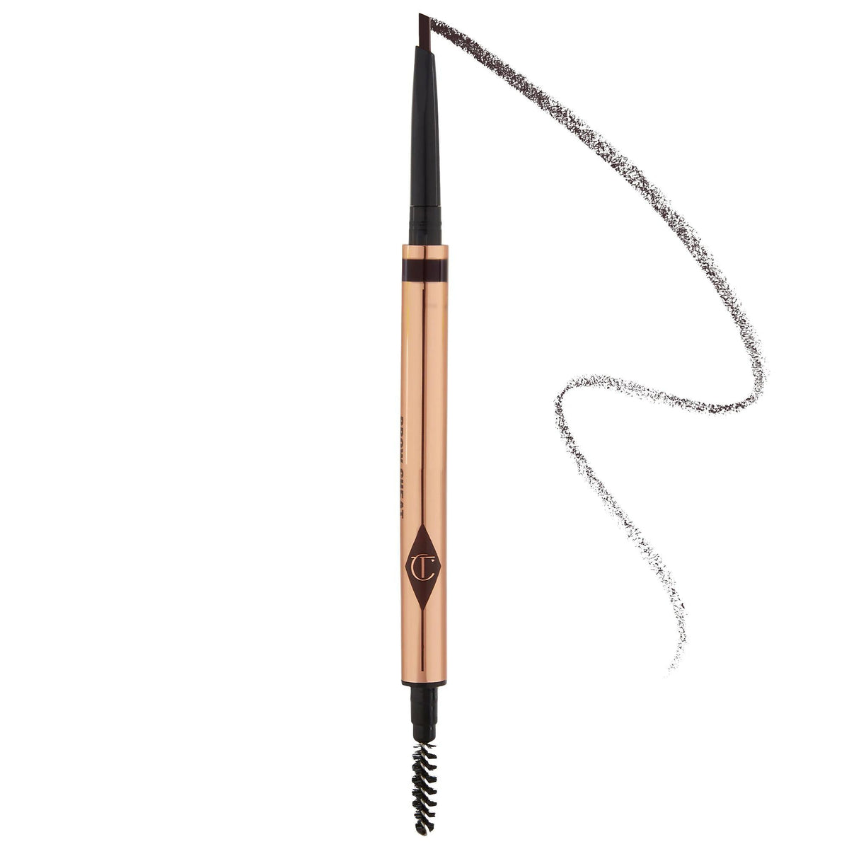 Brow Cheat Refillable Hair-Like Eyebrow Pencil - Natural-Looking, Long-Lasting Brow Makeup, Vegan & Cruelty-Free