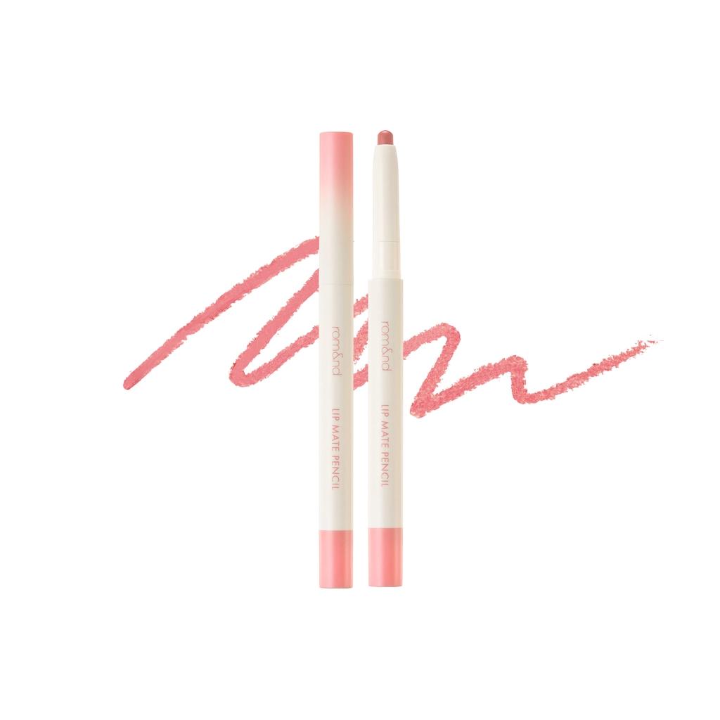 rom&nd Lip Mate Pencil Smudge-Proof Lip Liner 02 Dovey Pink