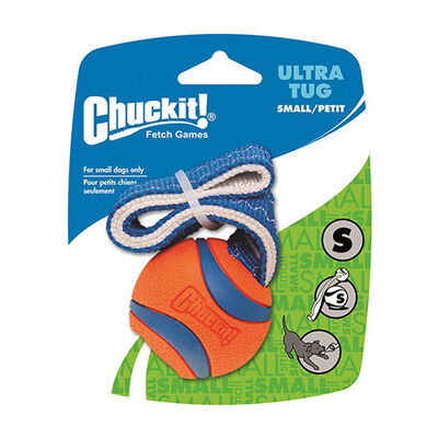 Chuckit! Ultra Duo Tug Durable Fetch and Tug Toy Small