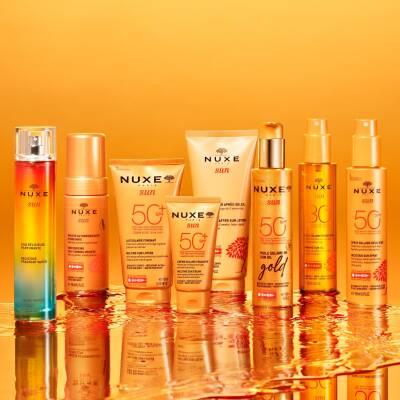 Nuxe Sun Eau Delicieuse Parfumante Body Spray - Tropical Summer Scent with Coconut & Tiare Flower | 30ml
