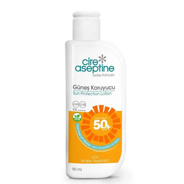 Cire Aseptine SPF 50 Sunscreen Cream for Face & Body 90ml