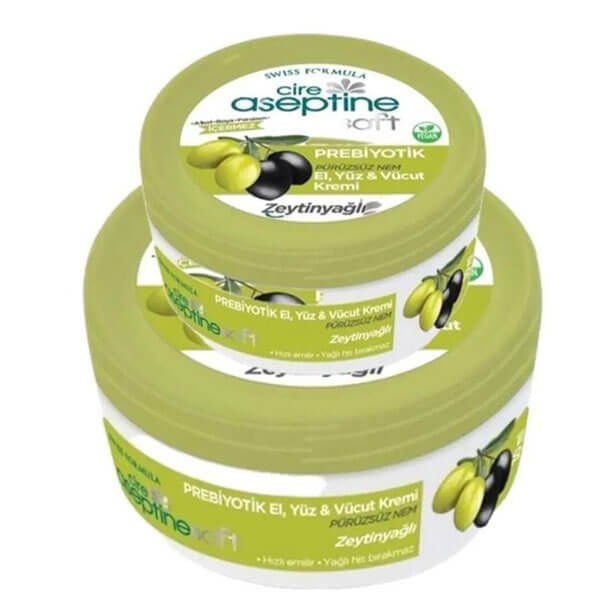 Cire Aseptine Soft Prebiotic Olive Cream Set 100ml & 30ml