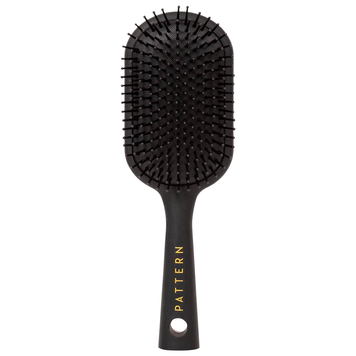 Paddle Brush: Heat-Resistant Detangling & Smoothing Brush for All Hair Types - Achieve Bouncy Blowouts & Silk Presses