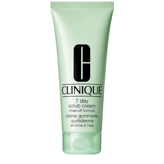 Clinique 7 Day Scrub Cream Exfoliator for Smooth Skin 250ml