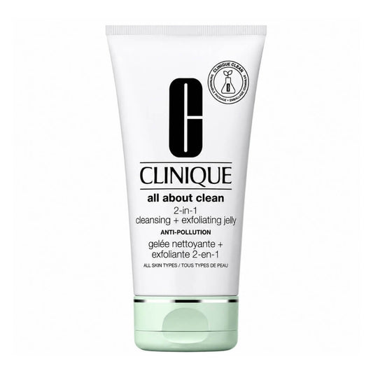 Clinique All About Clean Exfoliating Jelly 2-in-1 150ml