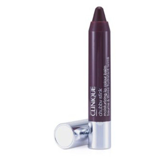 Clinique Chubby Stick, .1 oz Moisturizing Lip Colour Balm- 01 Richer Raisin