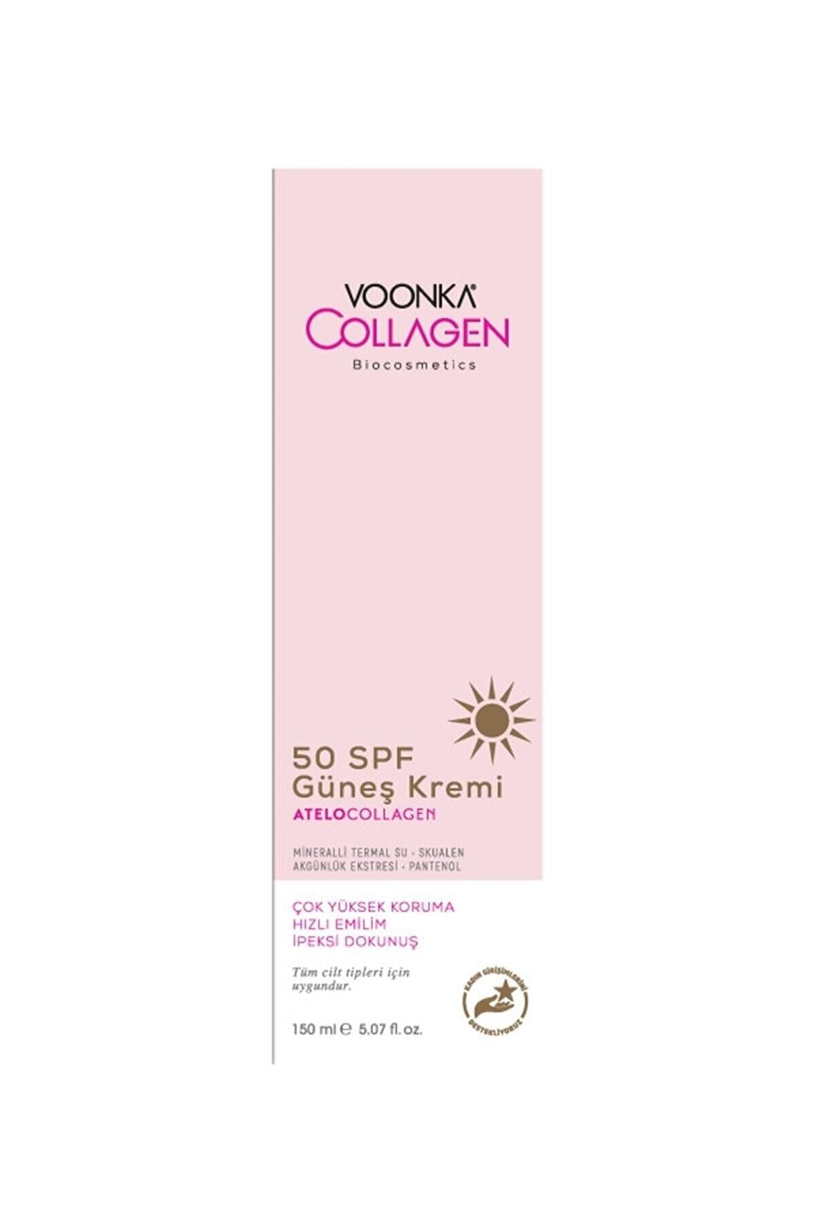 Collagen SPF 50 Sunscreen Cream with Hydrating Collagen 150ml