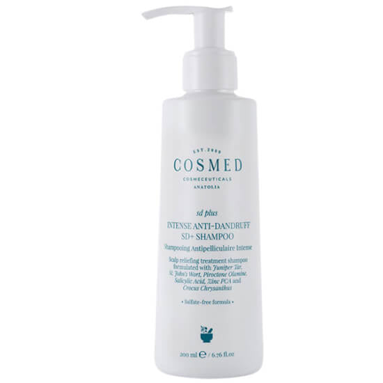 Cosmed SD Plus Intense Scalp Care Shampoo for Flakes 200 ml