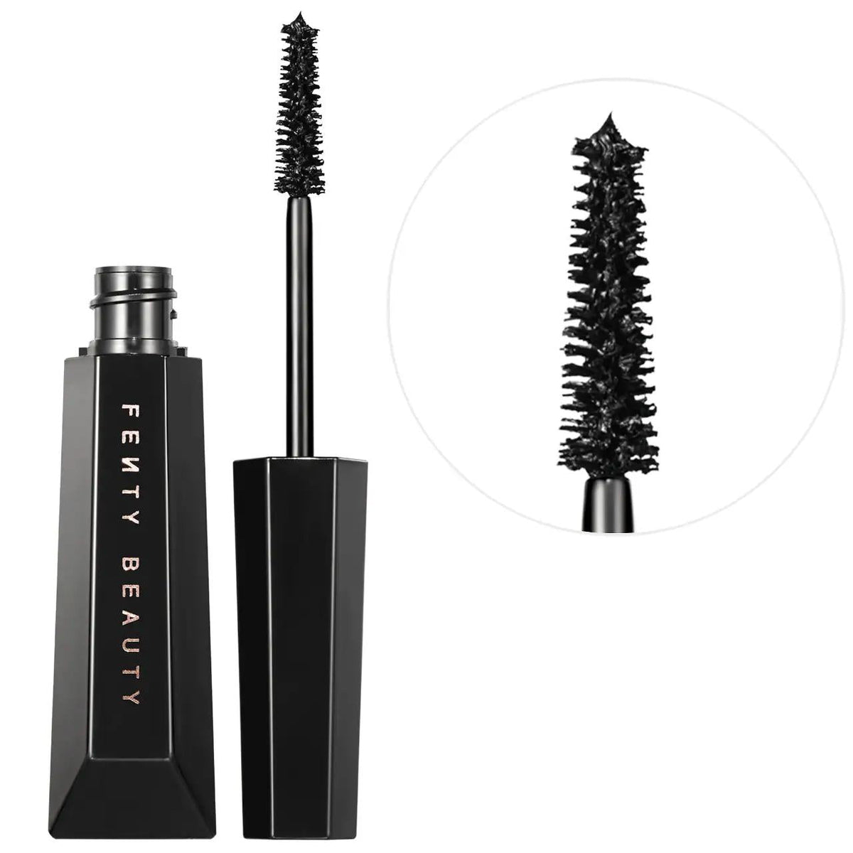Hella Thicc Volumizing Mascara: Ultra-Black, Long-Wearing, Cruelty-Free for Dramatic Thick Lash Volume, Smudge-Proof Eye Makeup