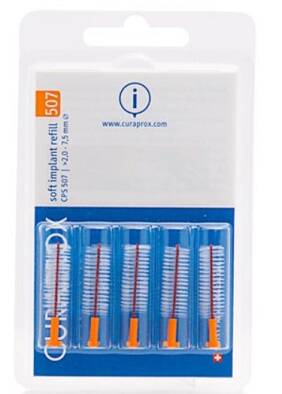 Curaprox CPS 507 Interdental Brush for Gentle Cleaning