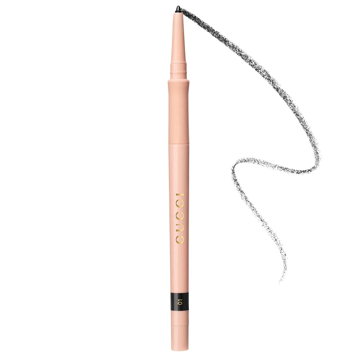 Stylo Contour Des Yeux: Intense Khol Eyeliner - Long-Wearing, Waterproof, Vegan Formula for Sensitive Eyes
