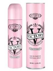 Cuba Victory By Fragluxe Perfume By Fragluxe For W