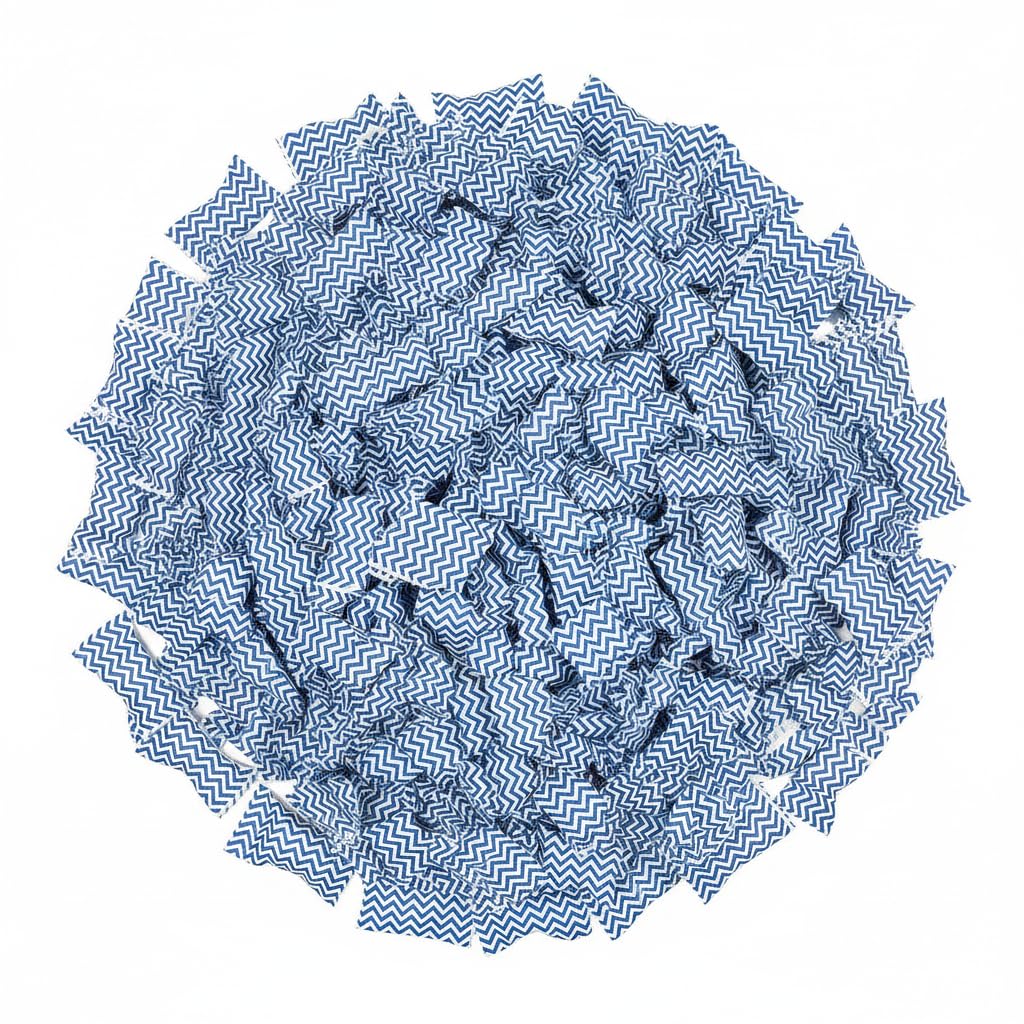 220ct Royal Blue Buttermints Individually Wrapped – Bulk Soft Butter Mints for Weddings, Corporate Events, Baby Showers & Candy Buffets