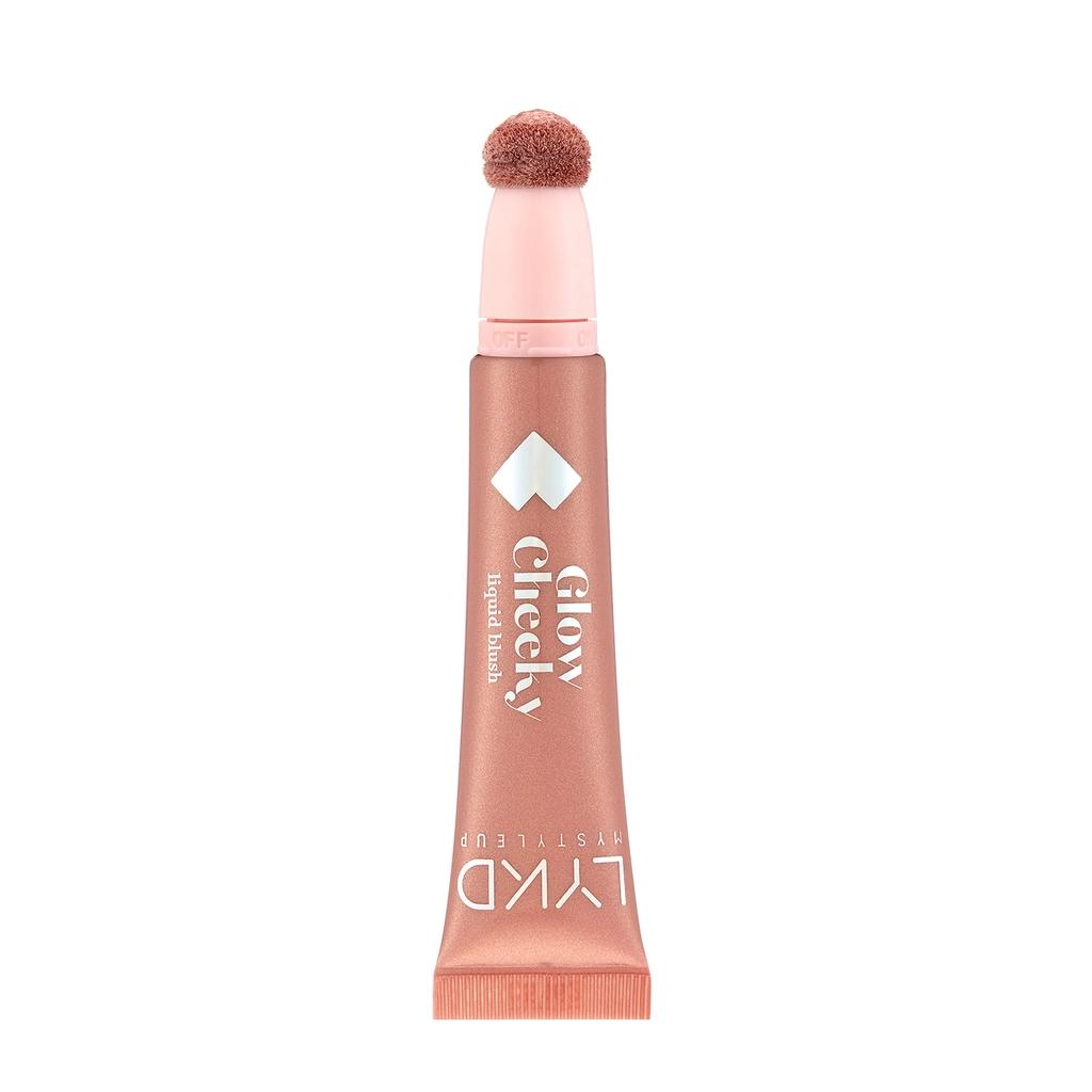 LYKD Glow Cheeky Blush for a Radiant Flush in Rosy