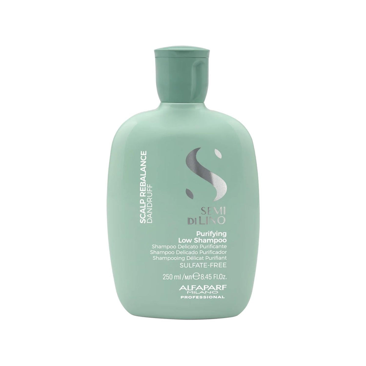 Alfaparf Semi Di Lino Scalp Purifying Shampoo for Dandruff 250 ml
