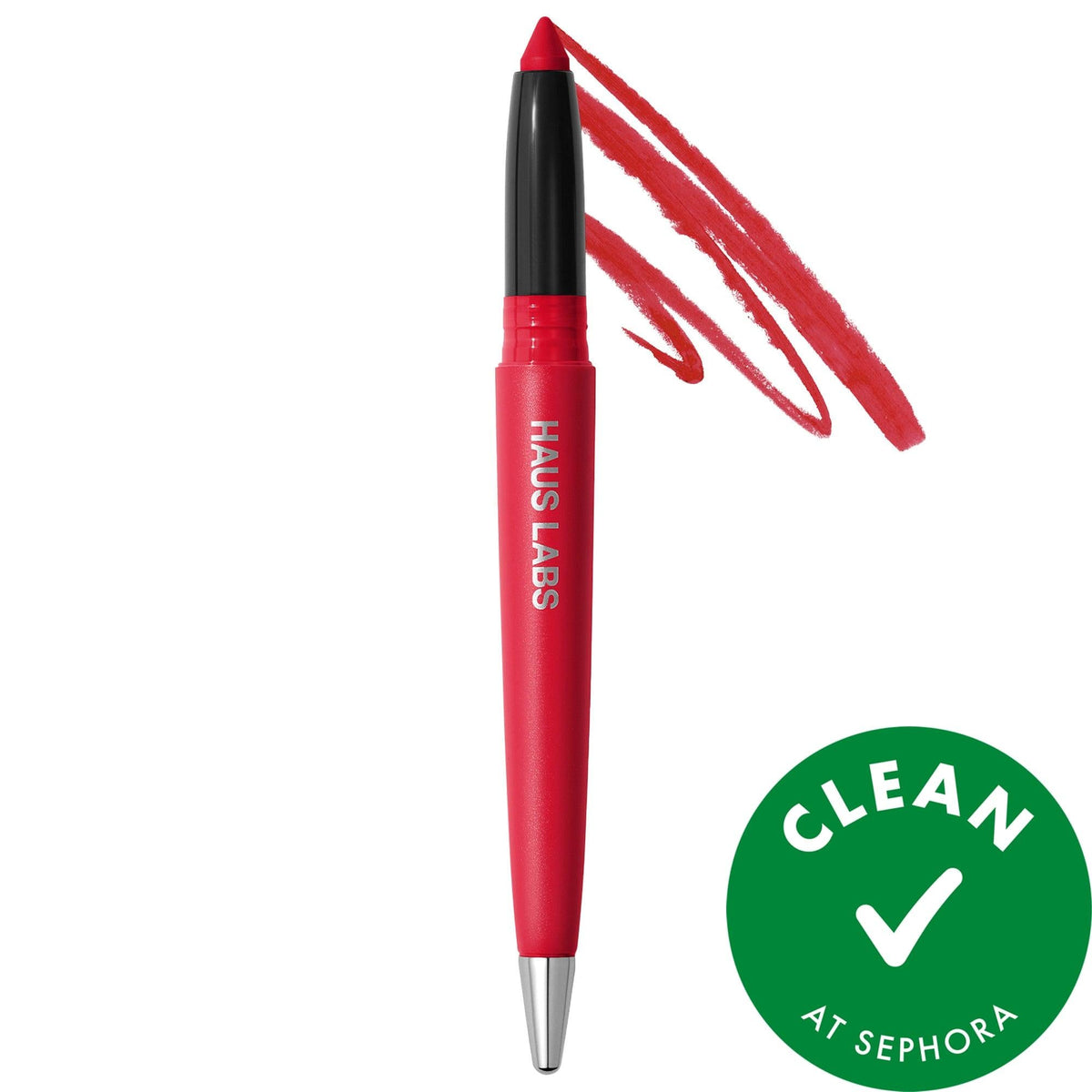 Le Monster: Vegan Lipstick & Lip Liner Crayon - Hydrating Mango Seed Oil, Plumping Effect, Cruelty-Free Lip Color