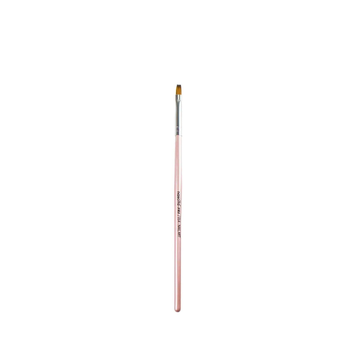 Nascita 9 mm Angled Nail Brush for Precise Nail Cleaning and Grooming - Nascita Nail Care Tool