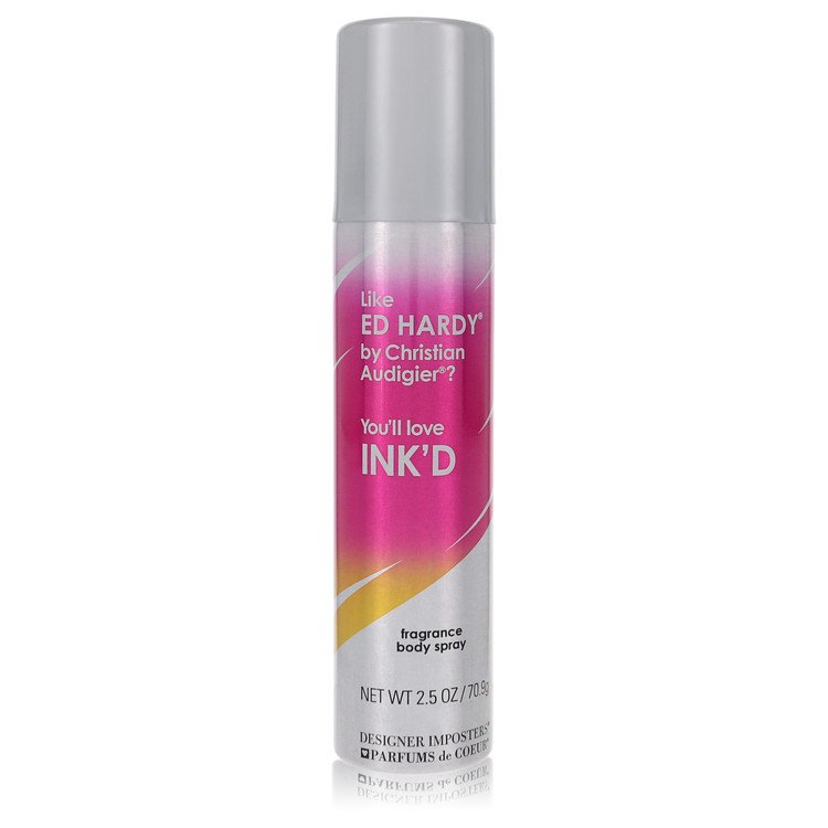 Parfums De Coeur Designer Imposters Ink'd Body Spray For Women