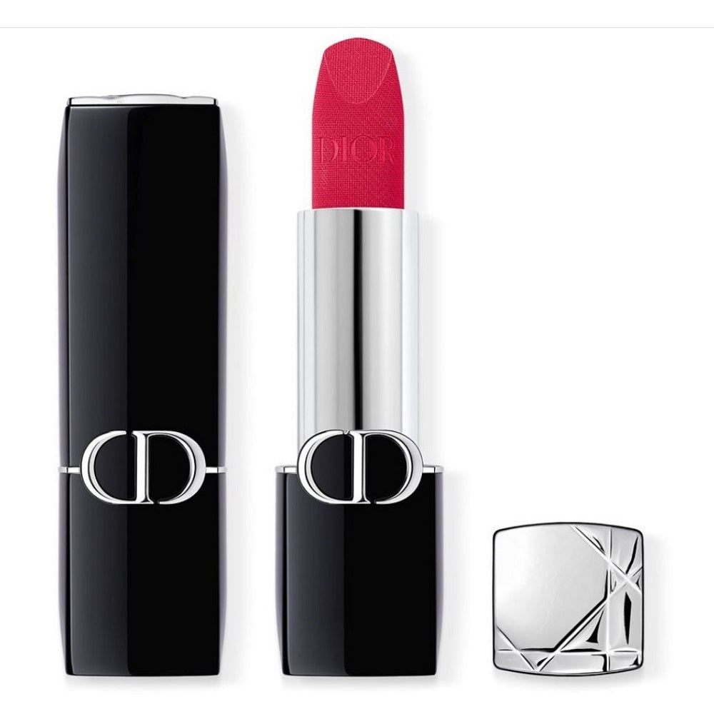Dior Rouge Velvet 784 Rouge Rose Matte Lipstick 3.5g
