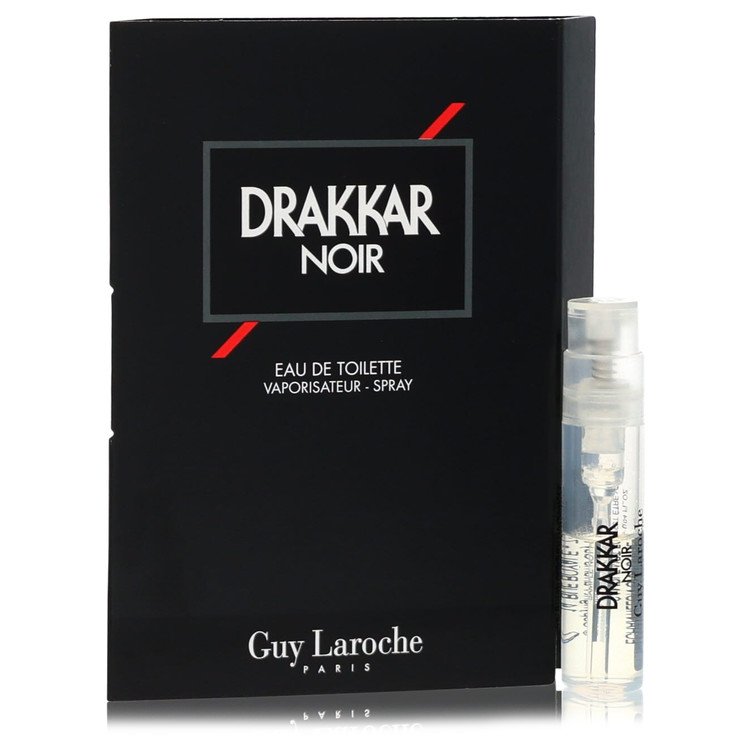 Drakkar Noir by Guy Laroche Vial (sample) .04 oz for Men