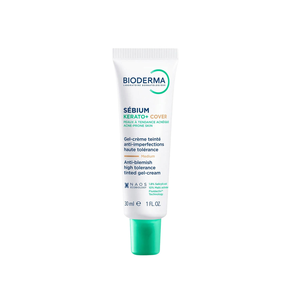 Bioderma Sebium Kerato+ Cover Tinted Moisturizer 30 ml