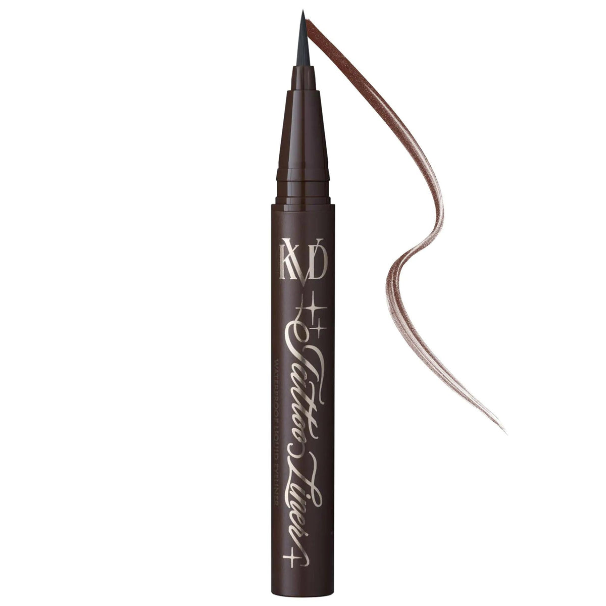 Mini Tattoo Liner: Vegan Waterproof Liquid Eyeliner - Extreme Precision, Long-Wearing, Smudge-Proof, Intense Pigment