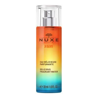 Nuxe Sun Eau Delicieuse Parfumante Body Spray - Tropical Summer Scent with Coconut & Tiare Flower | 30ml