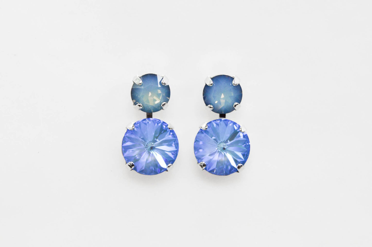 Boucles d'oreilles superposées Katora 14K GP Summer Skies