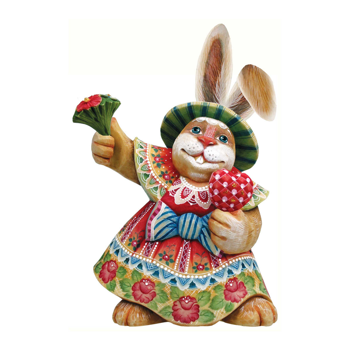 Easter Mommy Bunny Door Decor by G. DeBrekht - Easter Spring Decor - 8154421H