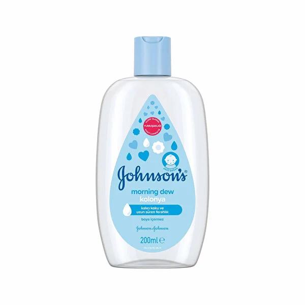 Johnson's Baby Cologne Morning Dew 200ml - Gentle Baby Care for Sensitive Skin