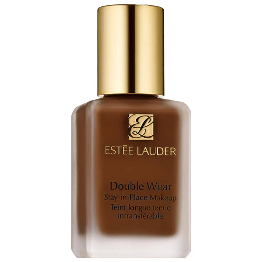 EstŽe Lauder Double Wear: 24H Longwear Liquid Foundation - Flawless Matte Finish, Full Buildable Coverage, Oil-Free - Perfect for Oily & Combination Skin