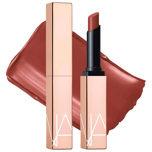 Afterglow Shine: Hydrating Lipstick with Shea & Mango Butter - Long Lasting Color, Moisturizing Lip Color, Buildable Coverage