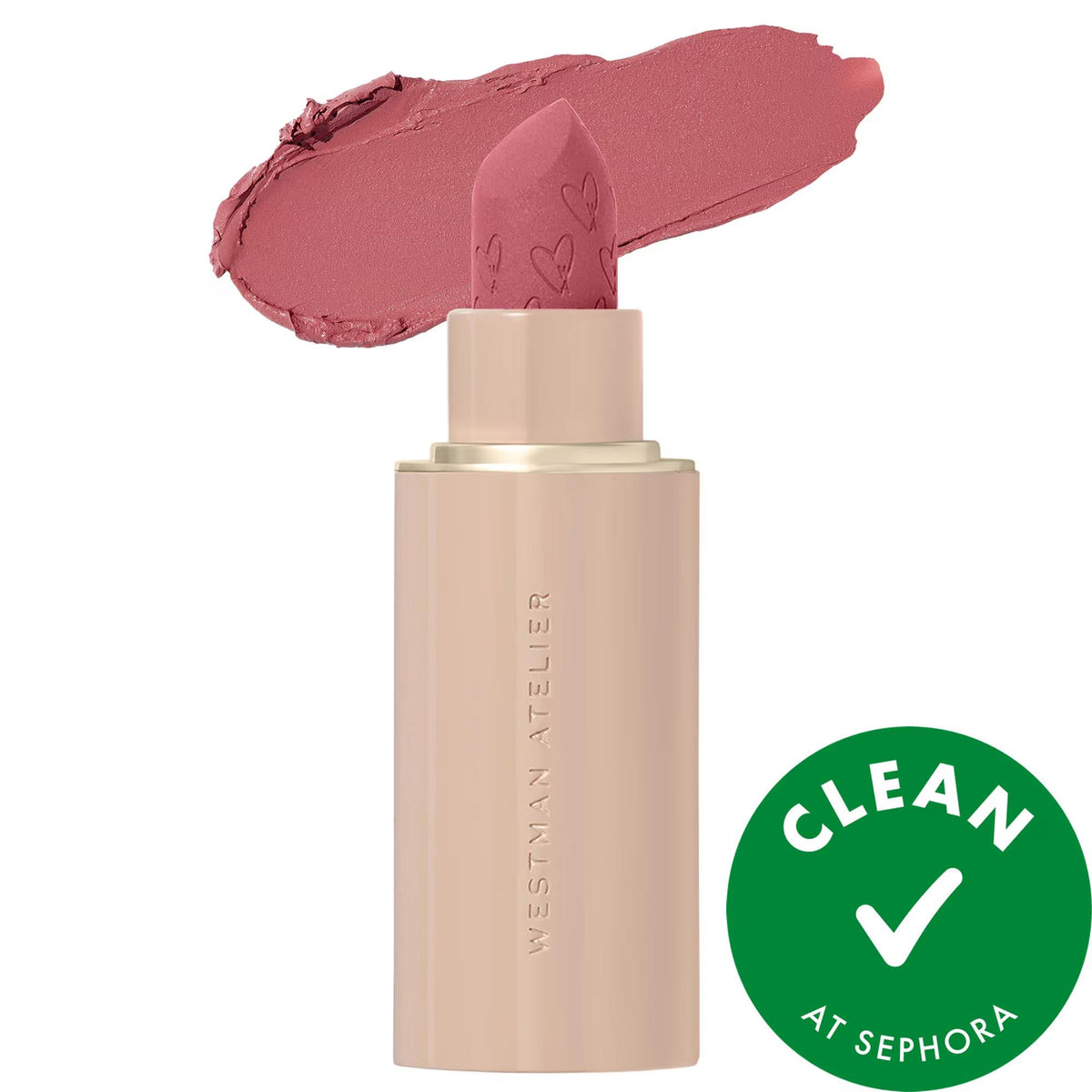 Lip Suede Hydrating Matte Lipstick with Hyaluronic Acid - Plumping, Nourishing, Cruelty-Free Lip Color