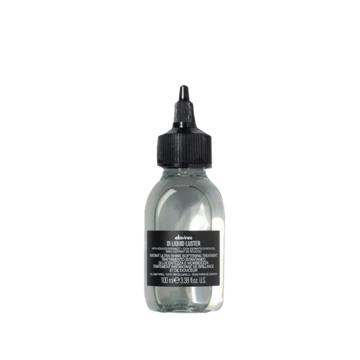 Davines OI Liquid Luster Hair Serum: Achieve Intense Shine & Gloss with this Leave-In Hair Treatment - 100ml