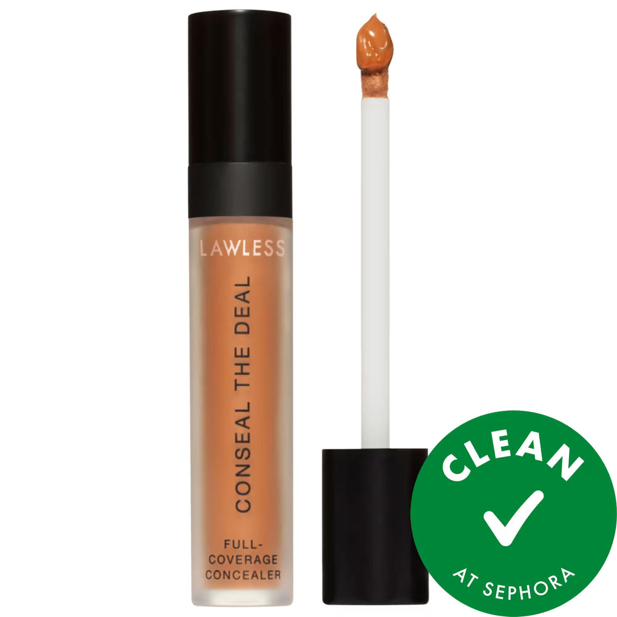 Conseal the Deal Lightweight Concealer: Full Coverage, Vegan, Cruelty-Free, Long-Wearing, Soft Focus - Banish Blemishes & Dark Circles.