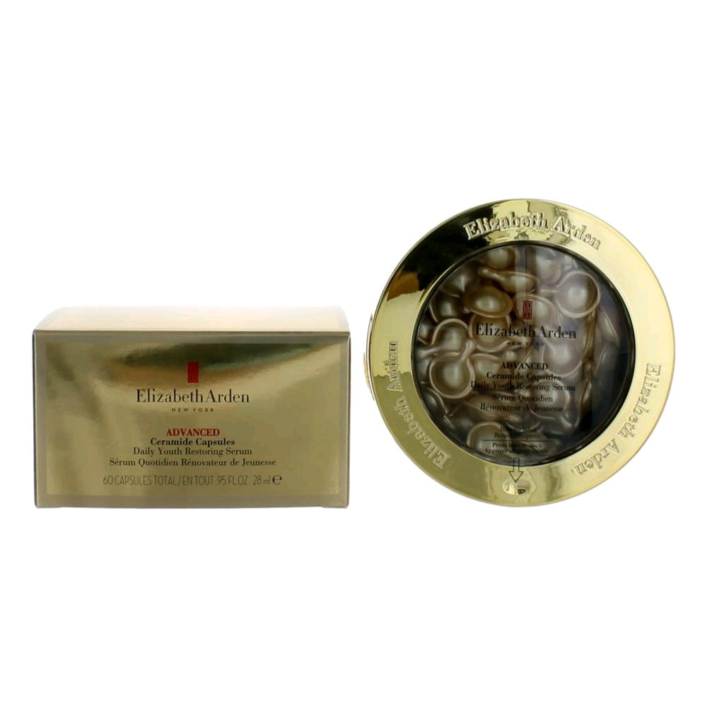 Ceramide, 60 Advanced Daily Youth Restoring Serum Capsules