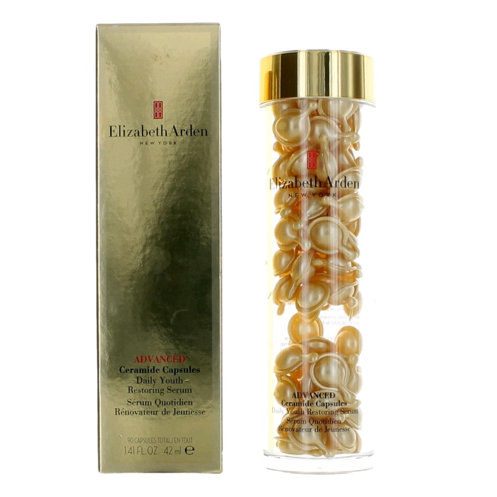 Ceramide, 90 Daily Youth Restoring Serum Capsules