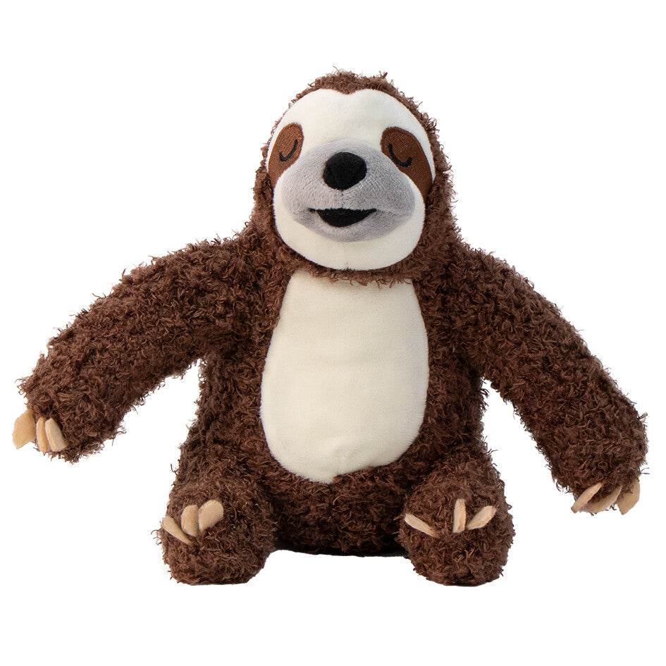 Eastland Squeaky Plush Sloth Dog Toy for Play 25x25 cm