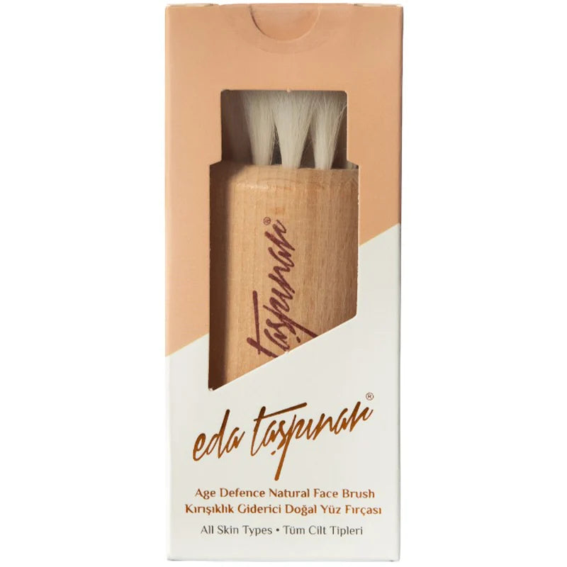 Eda Taspinar Age Defence Natural Face Brush for Fine Lines