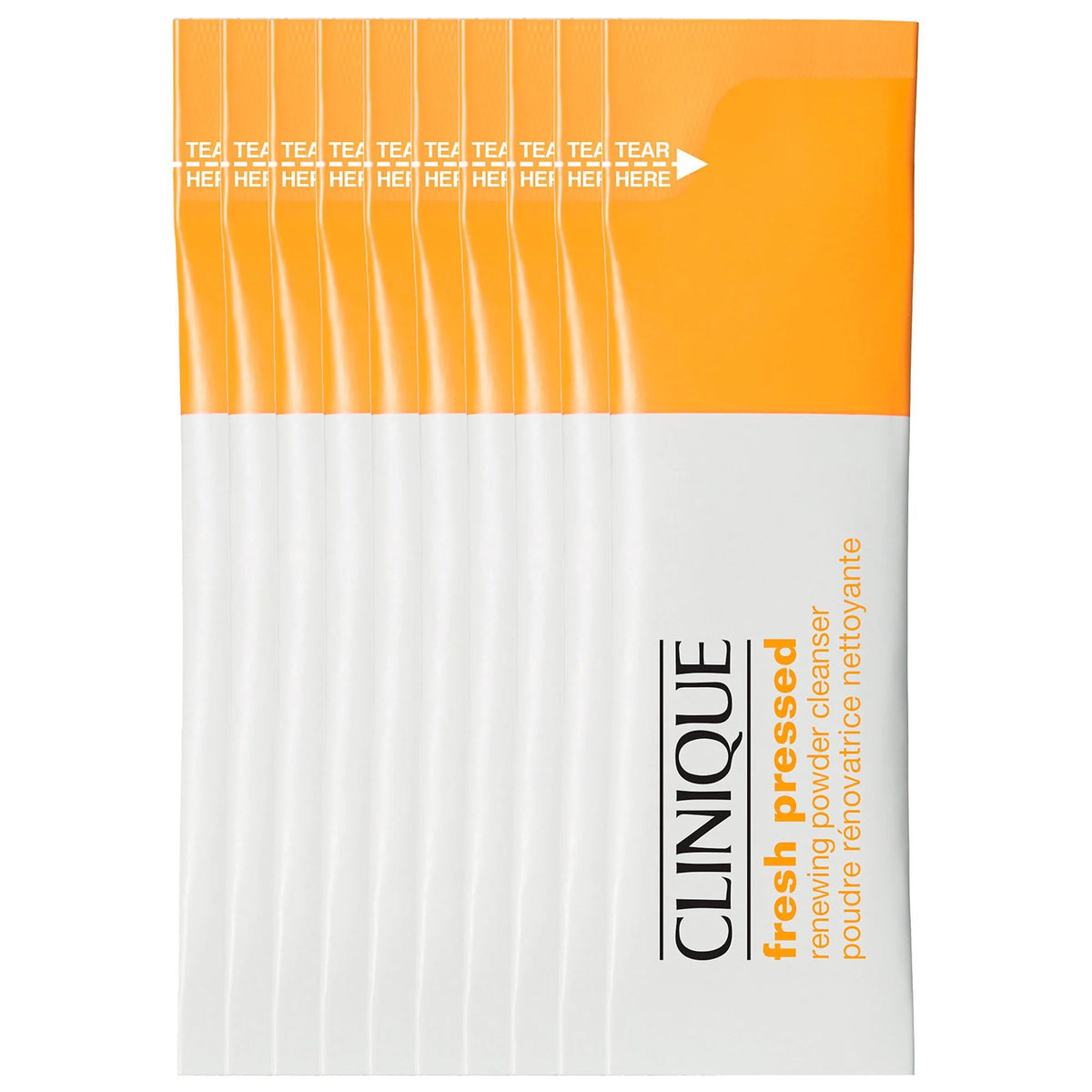 Clinique Fresh Pressed Renewing Powder Cleanser with Pure Vitamin C - Vitamin C Powder Cleanser for Brightening & Retexturizing