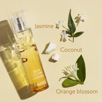 Caudalie Soleil Des Vignes Perfume: Embrace the Essence of Summer with Citrus, Jasmine & Vanilla - 50ml Eau de Parfum