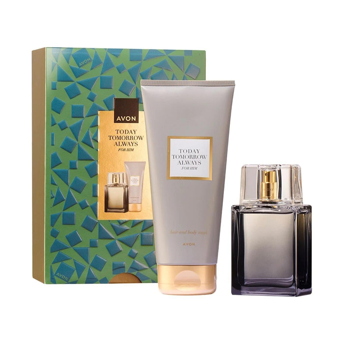 Avon TTA Today Tomorrow Always Men's Fragrance Gift Set