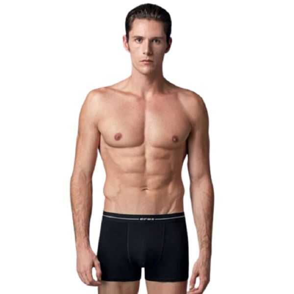 Eros ERS008 Compact Boxer 2-Pack in Black