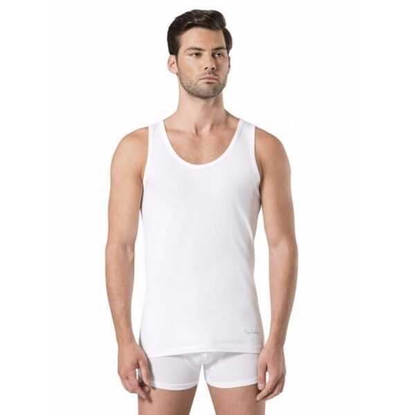 Eros ERS030 White Undershirt 2-Pack for Daily Comfort