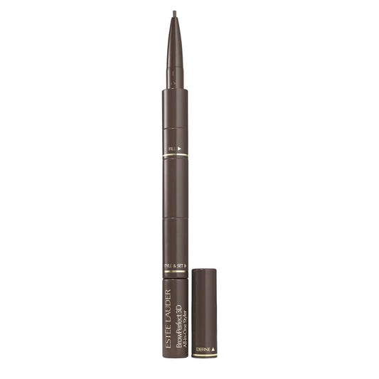 Estee Lauder Browperfect 3D Multitasker 8 Brunette 3-in-1 Brow Tool